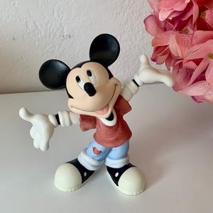 Precious Moments-Porcelain Mickey figurine